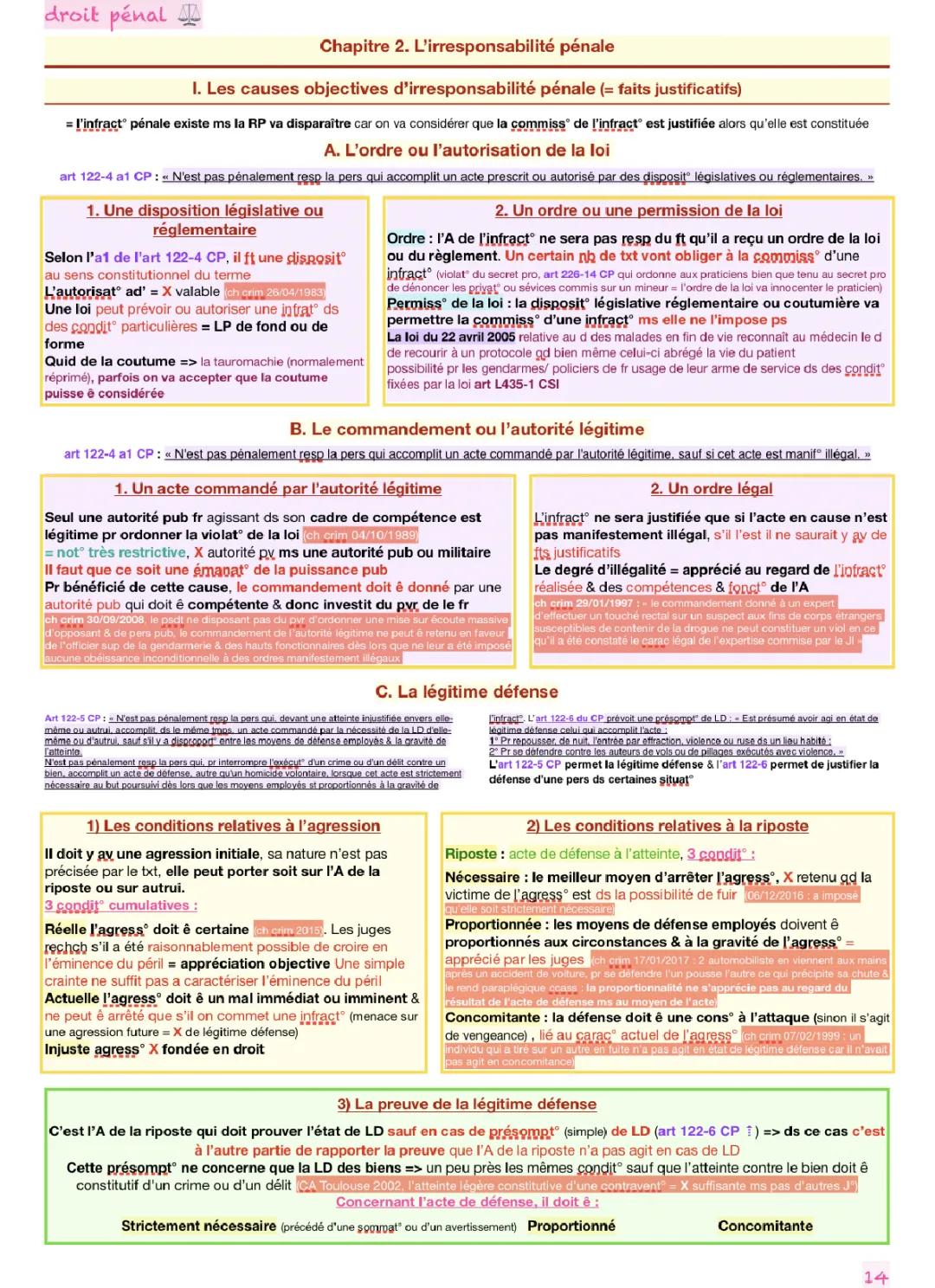irresponsabilité pénale