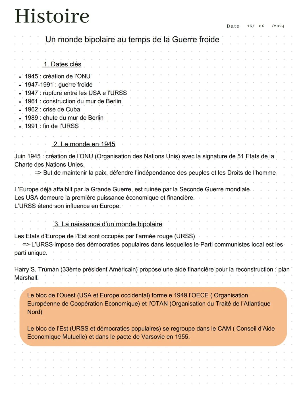 Histoire
Civils et militaires dans la 1ère Guerre Mondial
1. Dates clés
• Première Guerre Mondiale: 1914-1918
28 juin 1914 attentat de Saraj