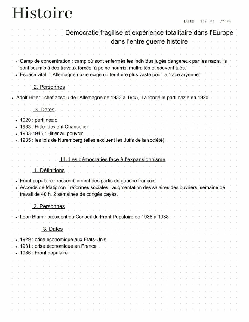 Histoire
Civils et militaires dans la 1ère Guerre Mondial
1. Dates clés
• Première Guerre Mondiale: 1914-1918
28 juin 1914 attentat de Saraj