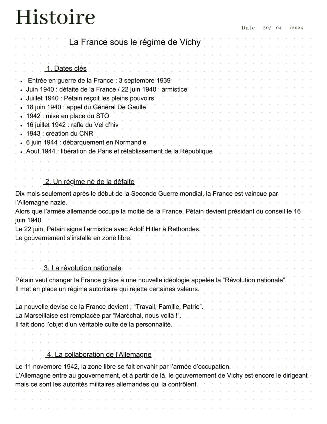 Histoire
Civils et militaires dans la 1ère Guerre Mondial
1. Dates clés
• Première Guerre Mondiale: 1914-1918
28 juin 1914 attentat de Saraj