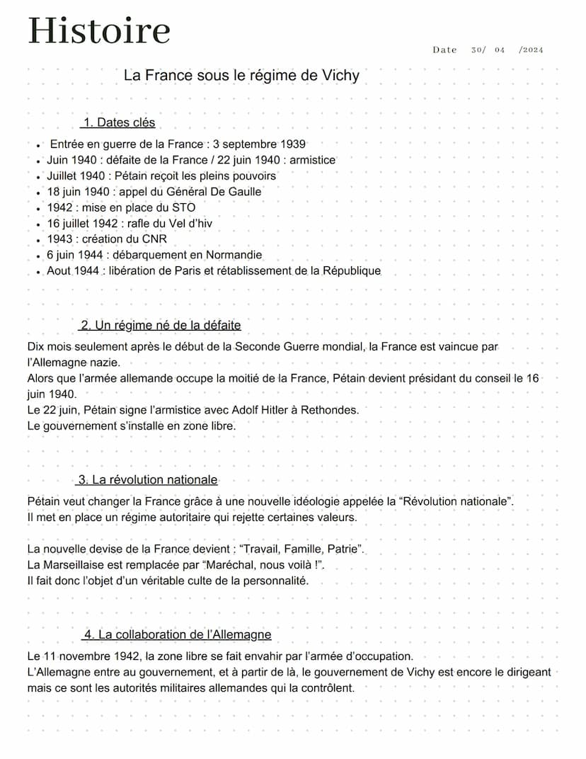 Histoire
Civils et militaires dans la 1ère Guerre Mondial
1. Dates clés
• Première Guerre Mondiale: 1914-1918
28 juin 1914 attentat de Saraj