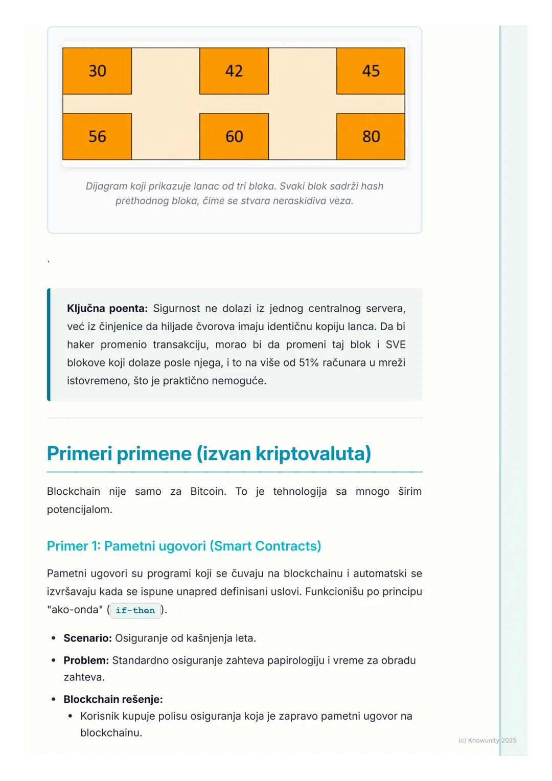 # Blockchain tehnologija

## Uvod u blockchain

Blockchain je u suštini digitalna "knjiga" ili evidencija transakcija koja je
distribuirana 