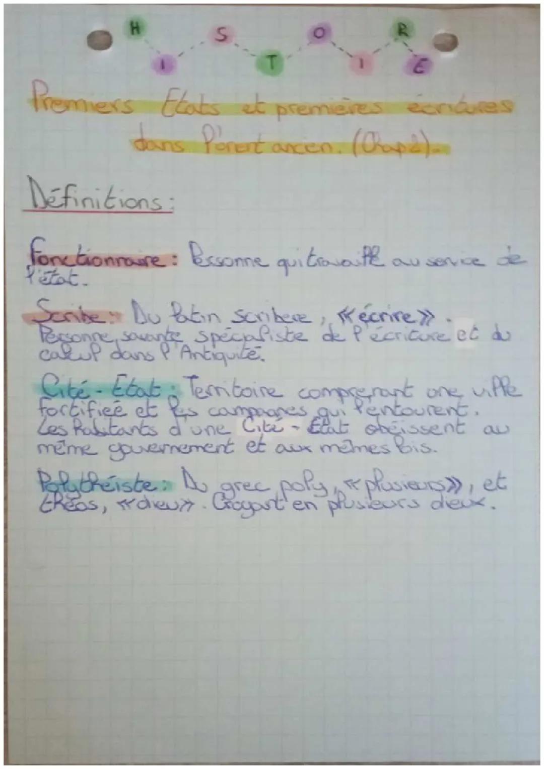 Découvre l'invention de l'écriture: Les scribes et les religions anciennes