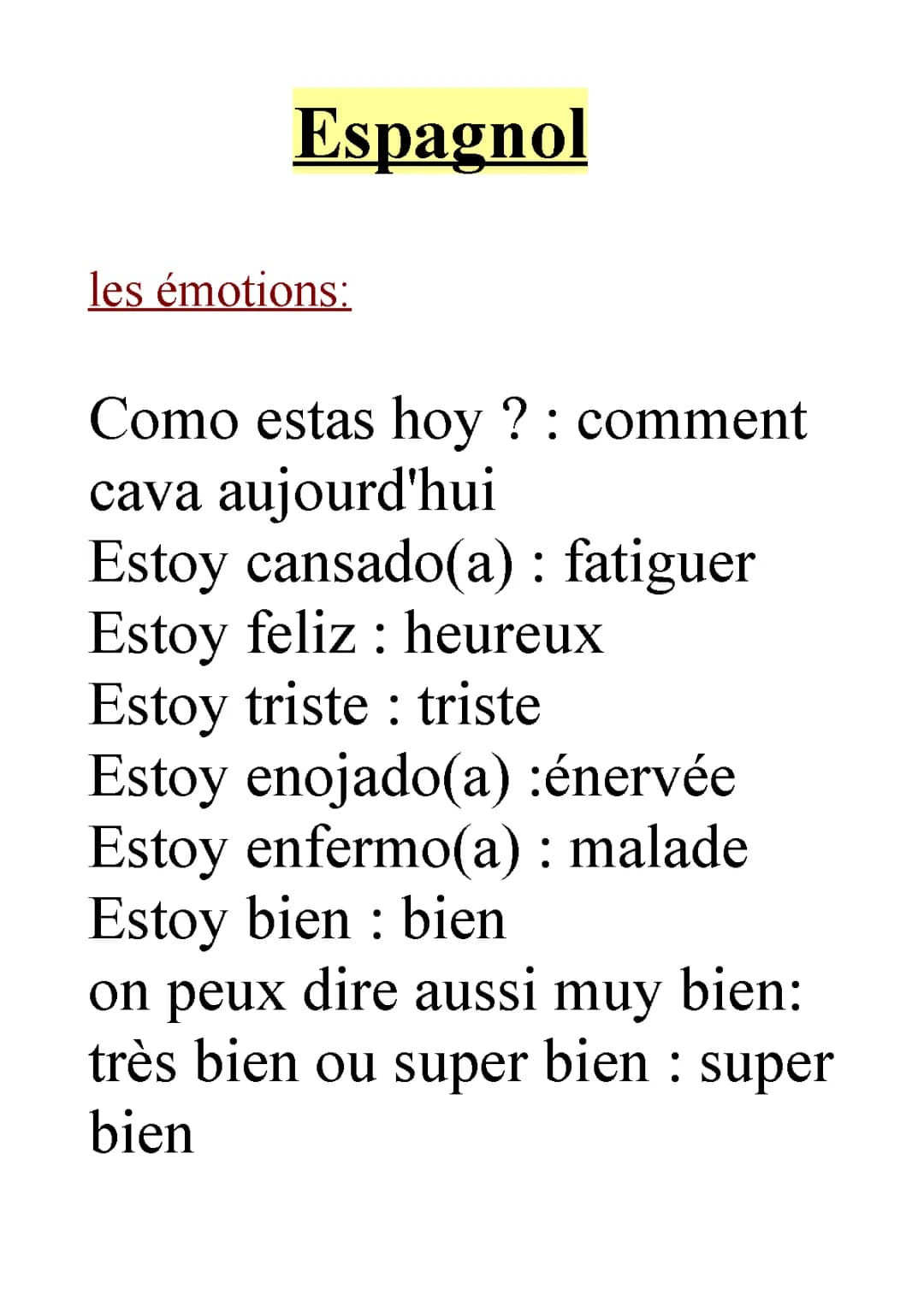 Aprender a Expresar Tus Emociones y Sentimientos en Español