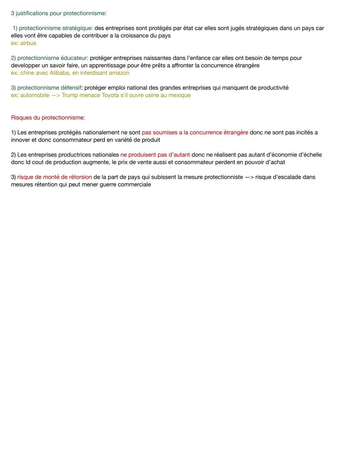 Chapitre 7: quels sont les fondements du commerce international et de
l'internalisation de la production?
Taux de variation: indice -100 coe