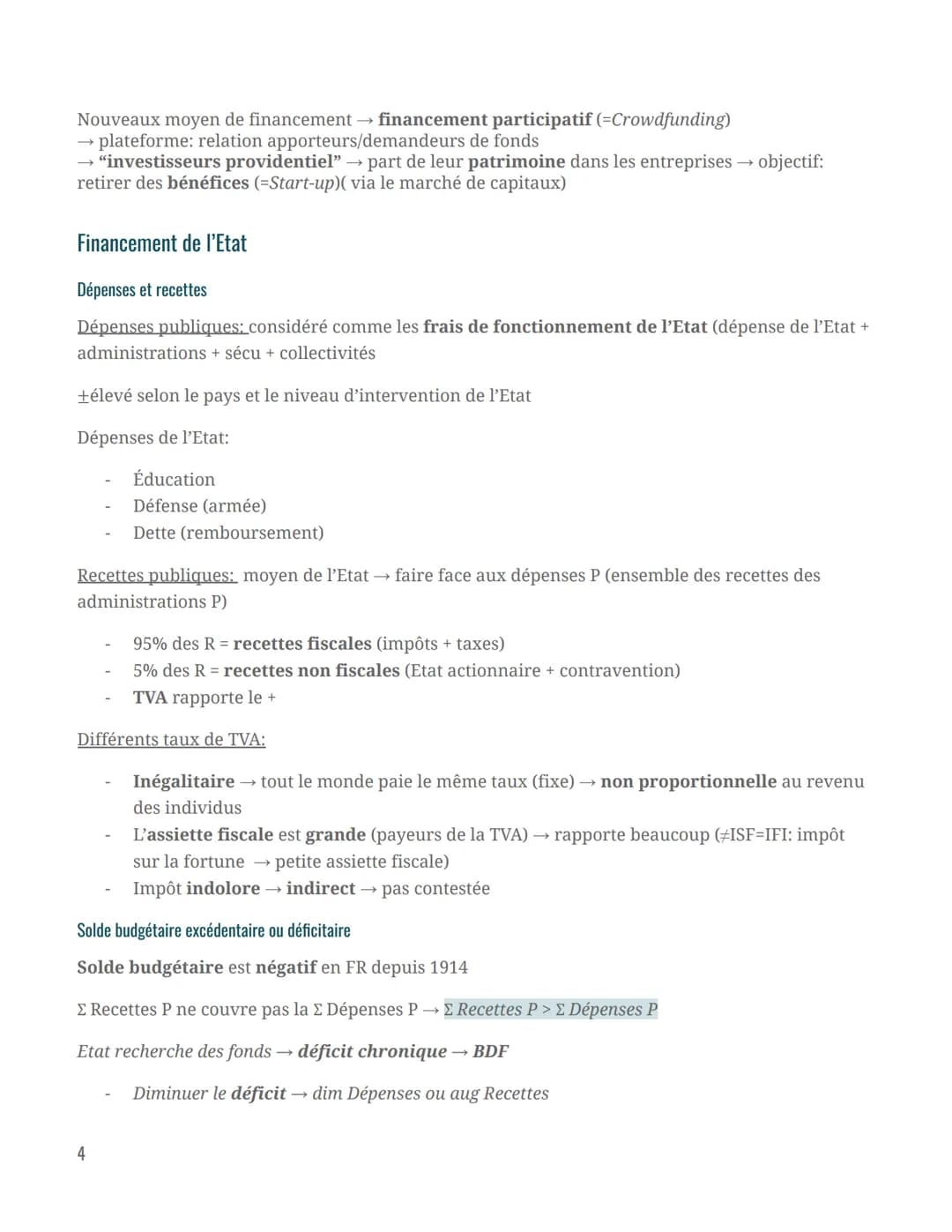 Principes du financement
Besoin et capacité de financement
Financement économique= ensembles des mécanisme par lesquels les agents éco vont 
