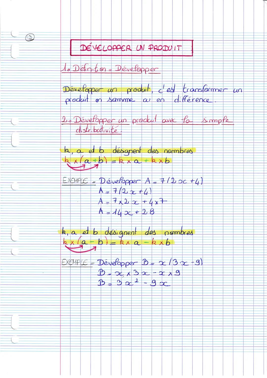 développer un produit 