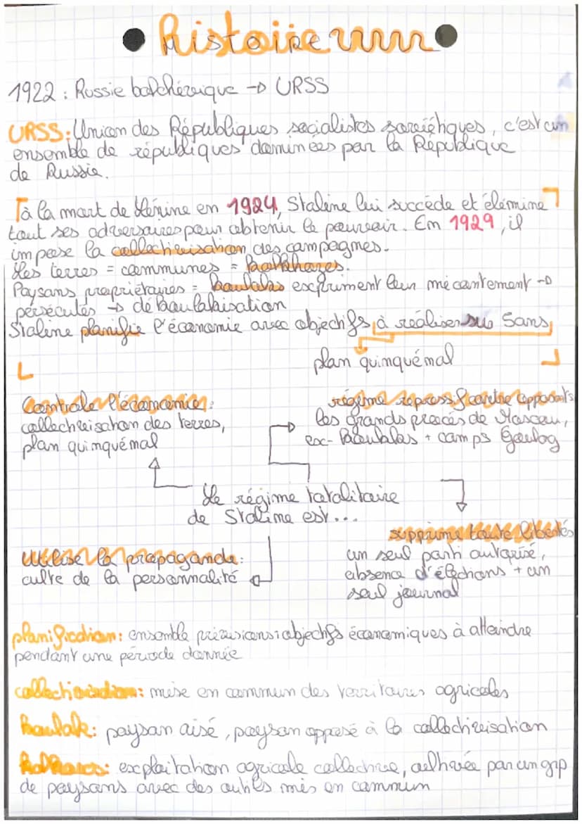Hisile m
Démocraties + expériences totalitaires
CONTEXTE DIFFICULTÉS ÉCONOMIQUES + POLITIQUes après la 1ere GMI
= regimes totalitaires
RT: d