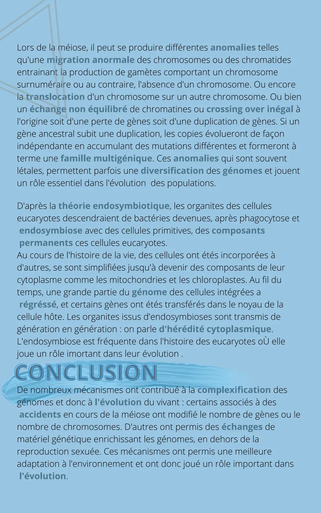 THEME
4
CHAPITRE 1: L'ORIGINE DU
GÉNOTYPE DES INDIVIDUS INTRODUCTION
Tous les individus d'une espèce se distinguent les uns des autres
par d