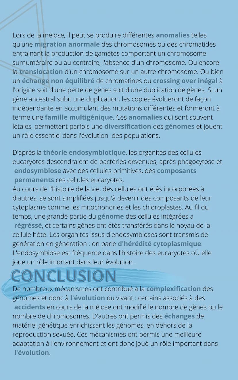 THEME
4
CHAPITRE 1: L'ORIGINE DU
GÉNOTYPE DES INDIVIDUS INTRODUCTION
Tous les individus d'une espèce se distinguent les uns des autres
par d
