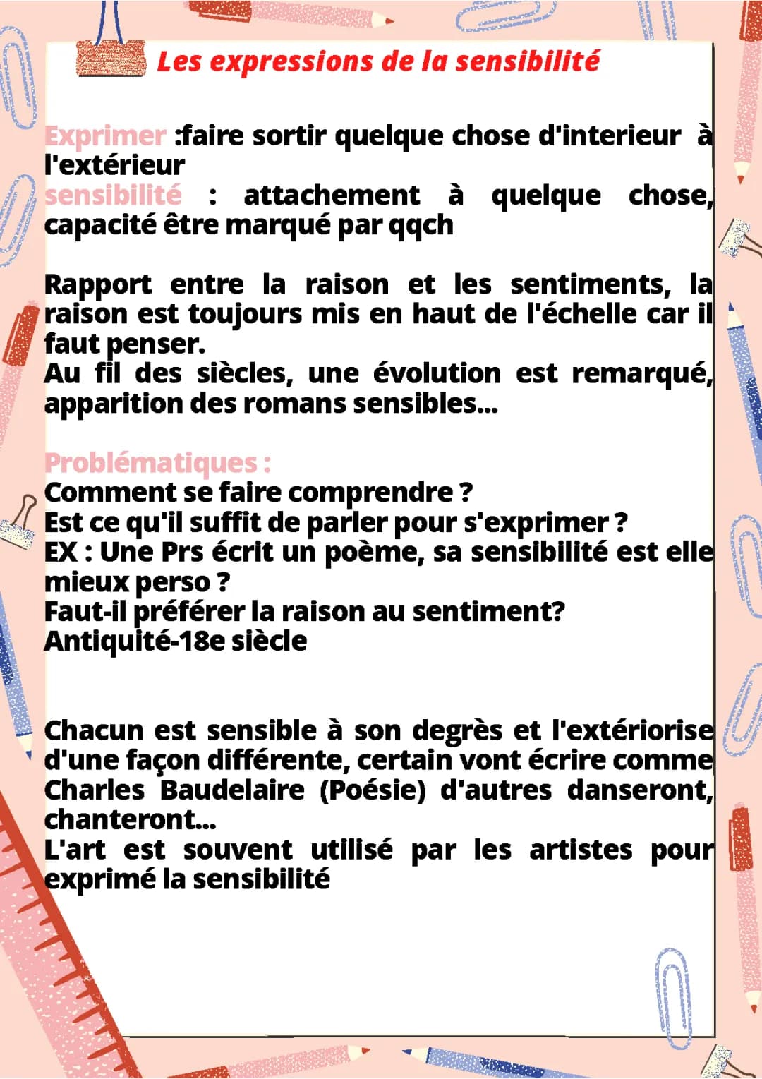 Comment Exprimer les Émotions dans l'Art et la Littérature pour les 10 Àns
