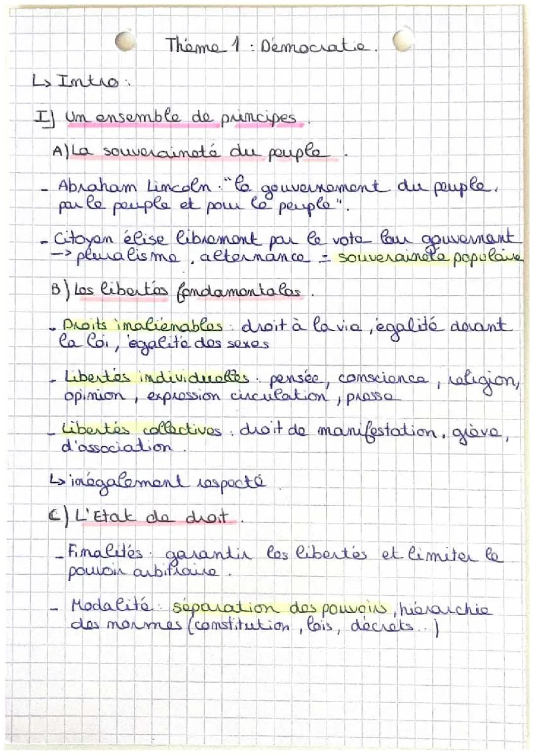 Quels sont les types de démocratie ? Les spécificités et libertés en France