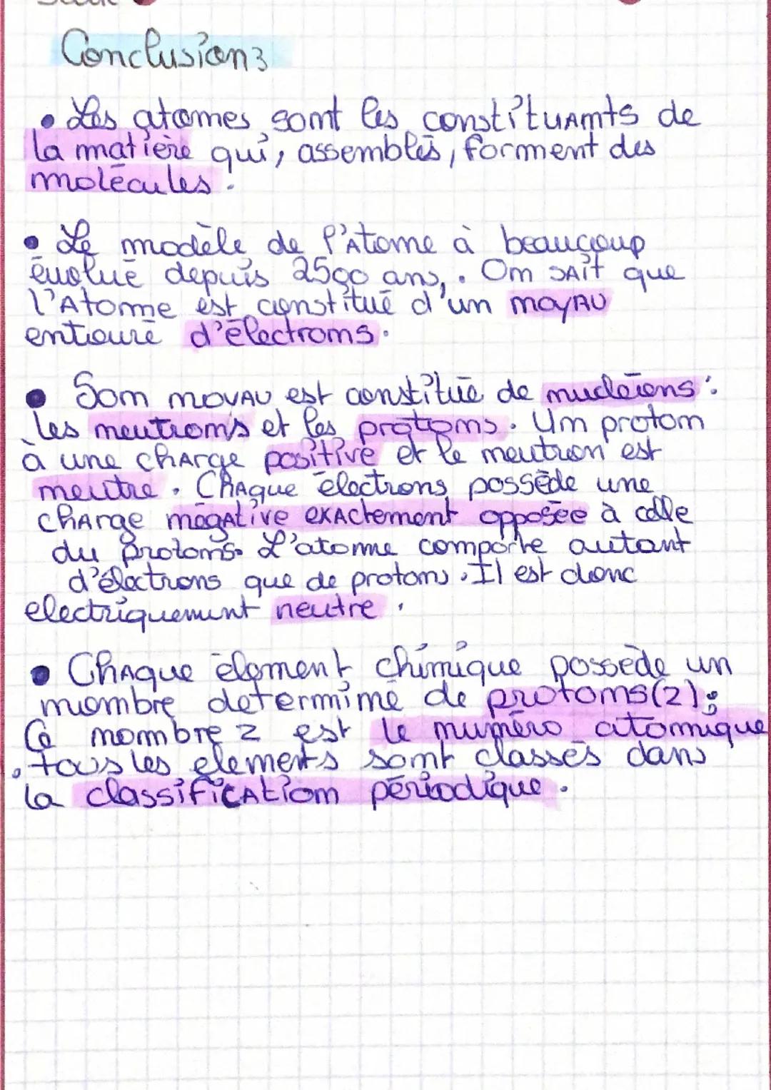 hys
१
- Chimnie-

Les atomes à connaître :

H→Hydrogène
N→ Azote
NA→ Sodium
S→ Soufse
CA Calcium
Cu Cuivre
C→ Carbome
Oxygeme
Al Alumimum
Ch