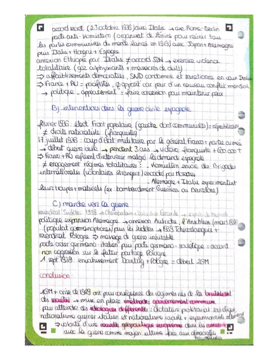 Histoire
12/10
Thème 1. fragilités des démocraties, totalitarismes et 2GM (1929-1945)
Chapitre 2 Les régimes totalitaires
7 démocraties Euro