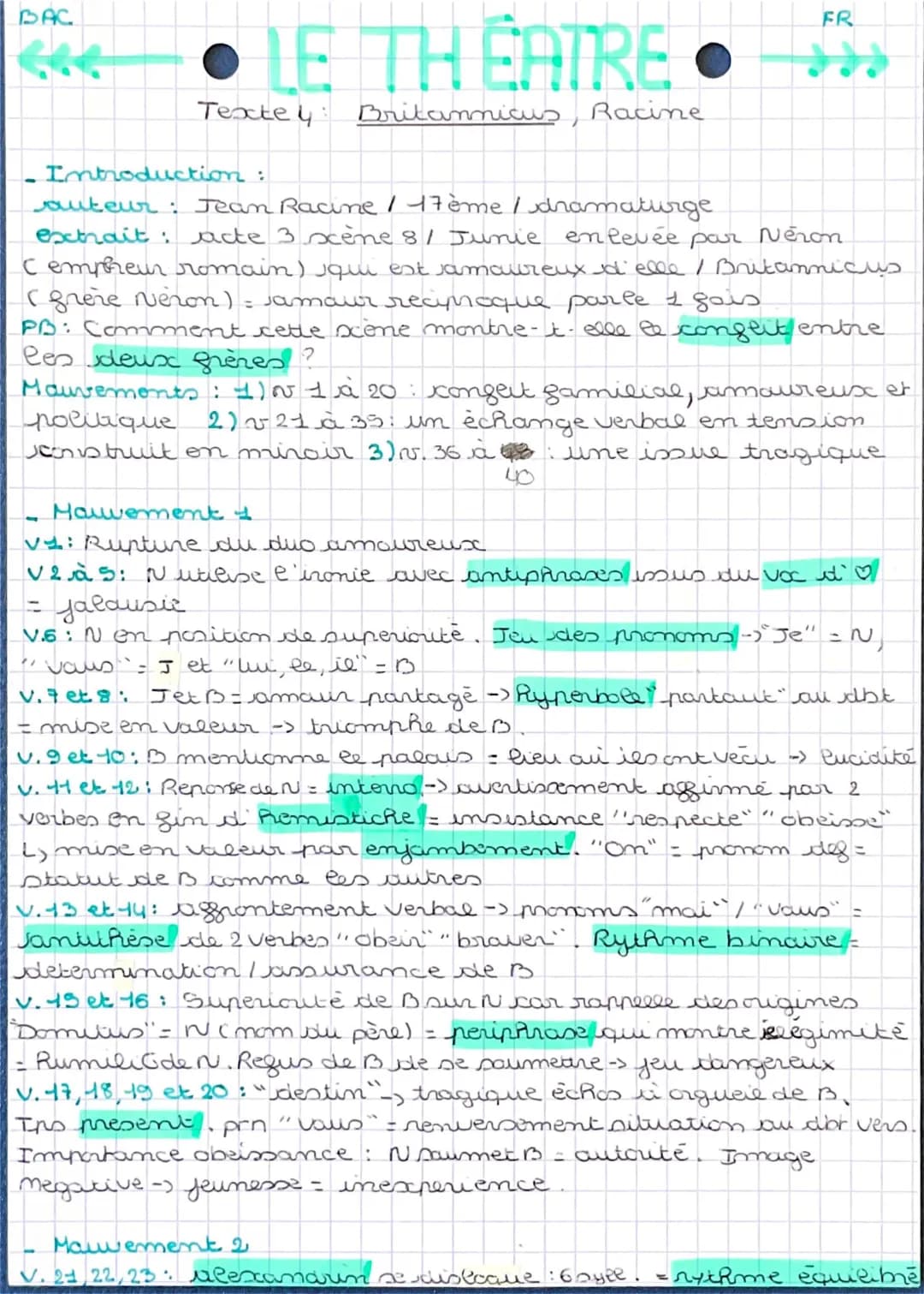 Britannicus: Acte 3 Scène 8 et Plus - Résumé et Analyse Facile