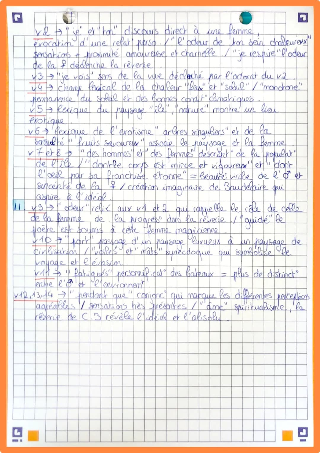 2.12
Parfum exprique
Charles Baudelaire
Introduction
→ phrase d'accroche sur le Romantisme, Simb disme et
Parnasse (XIXe siècle)
→ presentat
