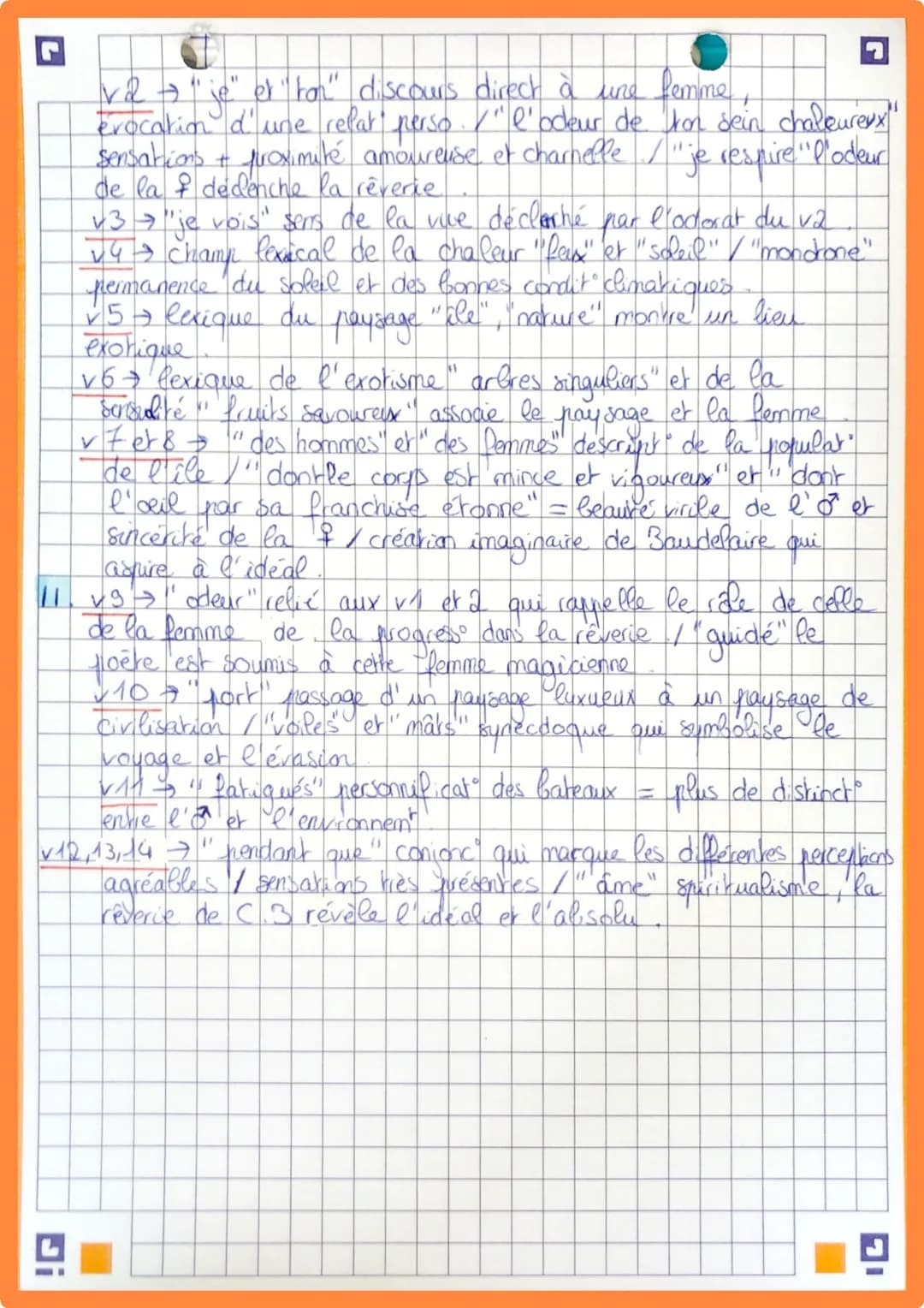 2.12
Parfum exprique
Charles Baudelaire
Introduction
→ phrase d'accroche sur le Romantisme, Simb disme et
Parnasse (XIXe siècle)
→ presentat