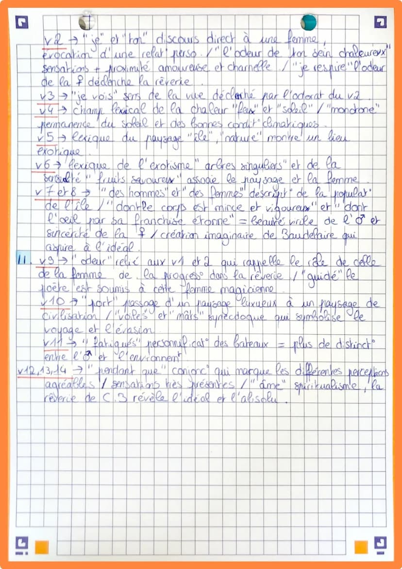 2.12
Parfum exprique
Charles Baudelaire
Introduction
→ phrase d'accroche sur le Romantisme, Simb disme et
Parnasse (XIXe siècle)
→ presentat