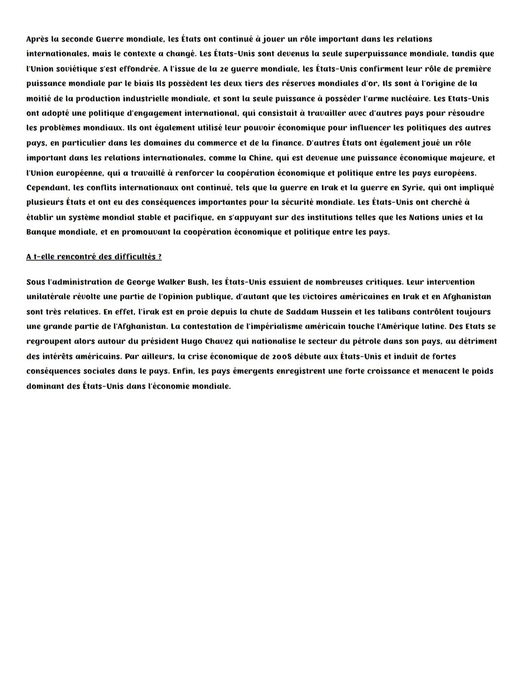 histoire exposé
1) Le bilan humain, matériel et moral de la seconde guerre mondiale
La Seconde Guerre mondiale a été l'un des conflits les p