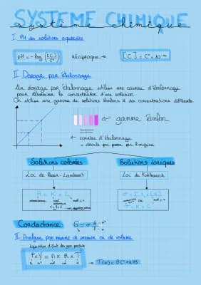Know Système chimique  thumbnail