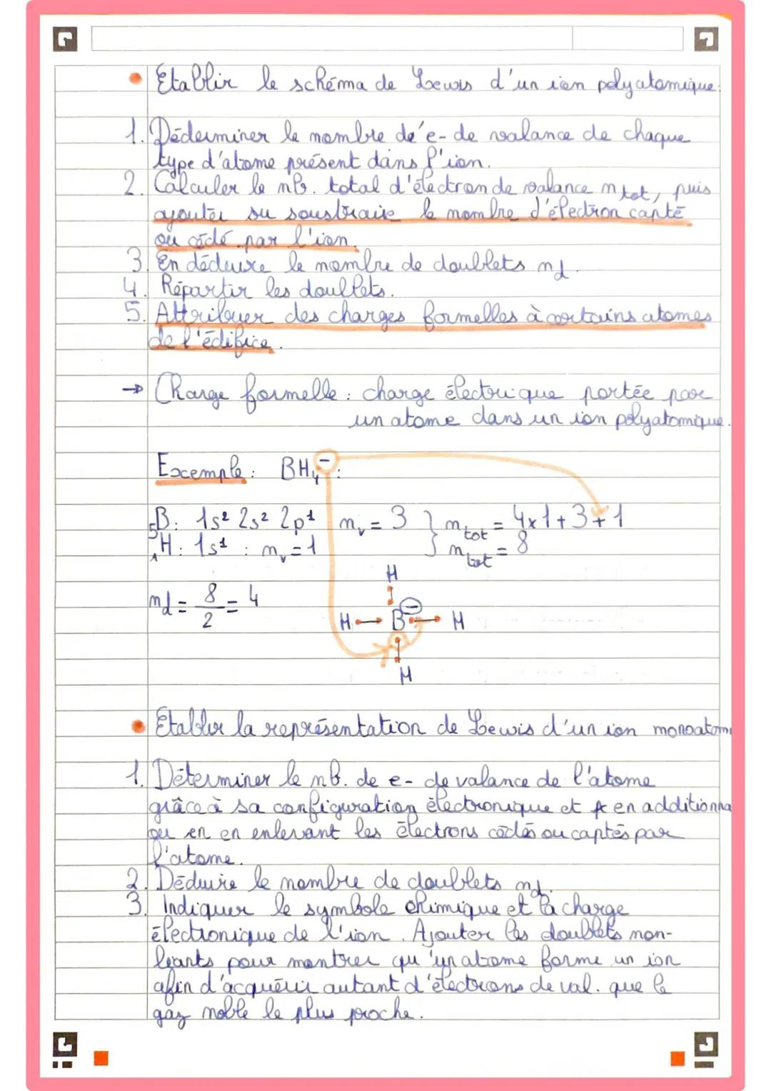 I
Physique - Chimie : évaluation - fiche révision
• Chapitre 8-De la structure à la polarité d'une
entité chimique.
1. Rappels de seconde.
t