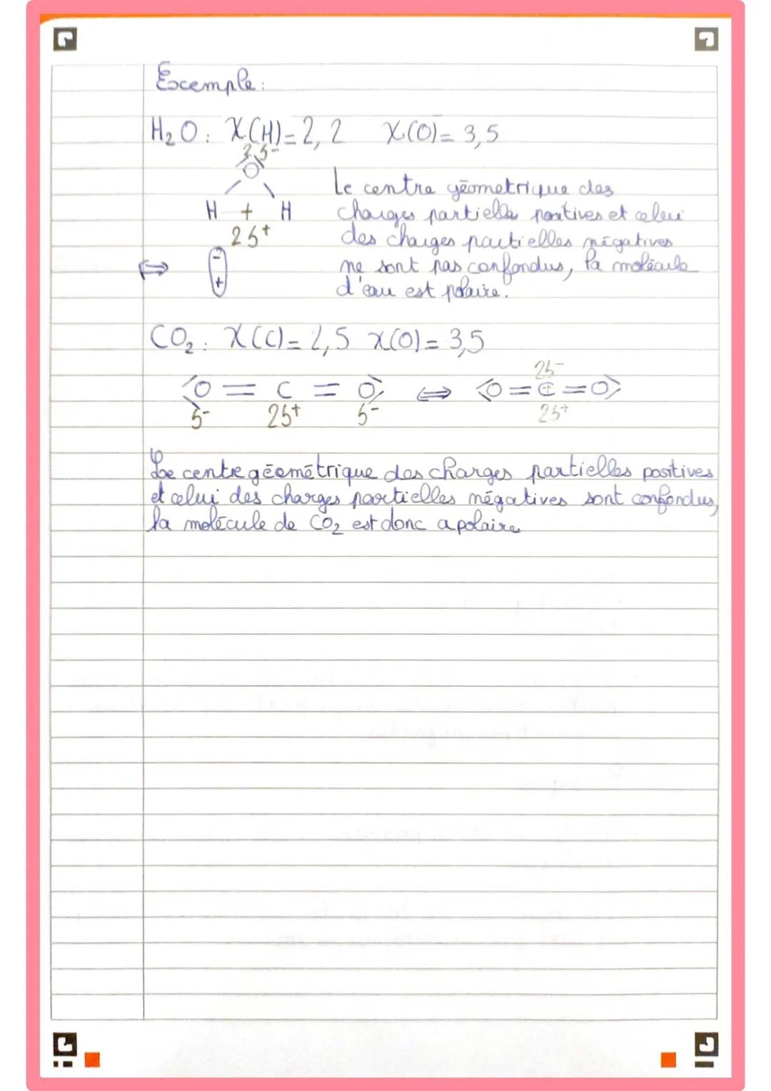 I
Physique - Chimie : évaluation - fiche révision
• Chapitre 8-De la structure à la polarité d'une
entité chimique.
1. Rappels de seconde.
t