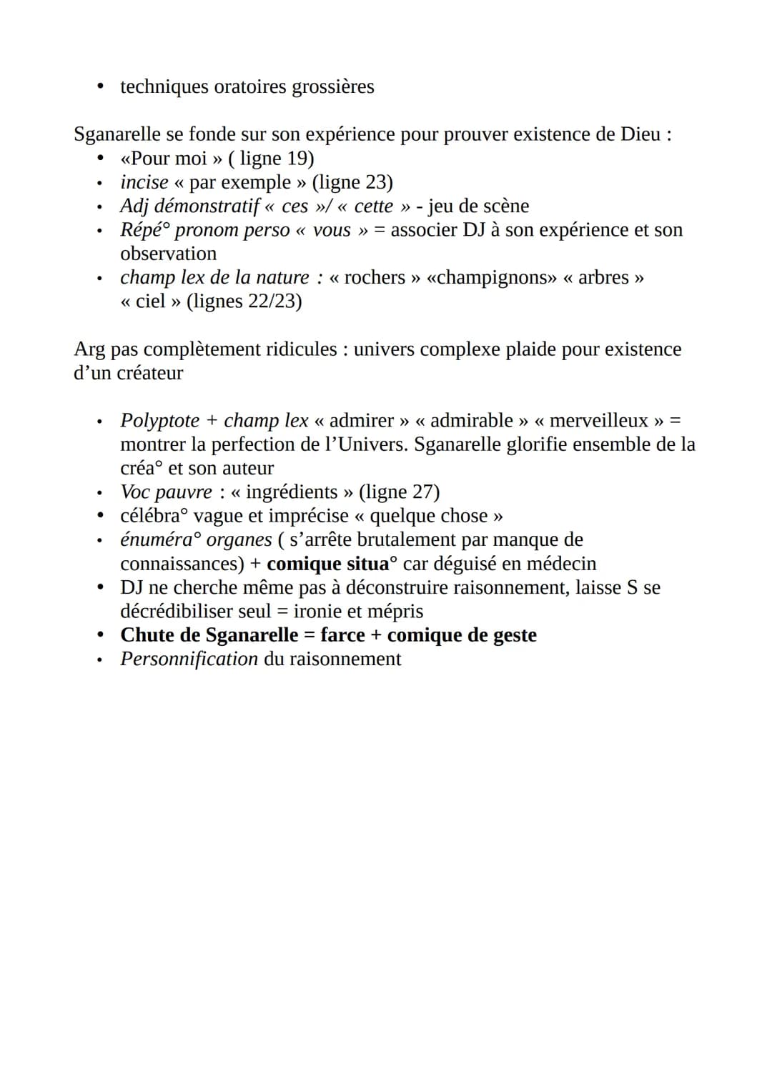 Introduction
●
●
●
FRANÇAIS 4
Parcours Spectacle et Comédie
Création, date et intrigue de Dom Juan
Contexte scène et intrigue : Sganarelle e