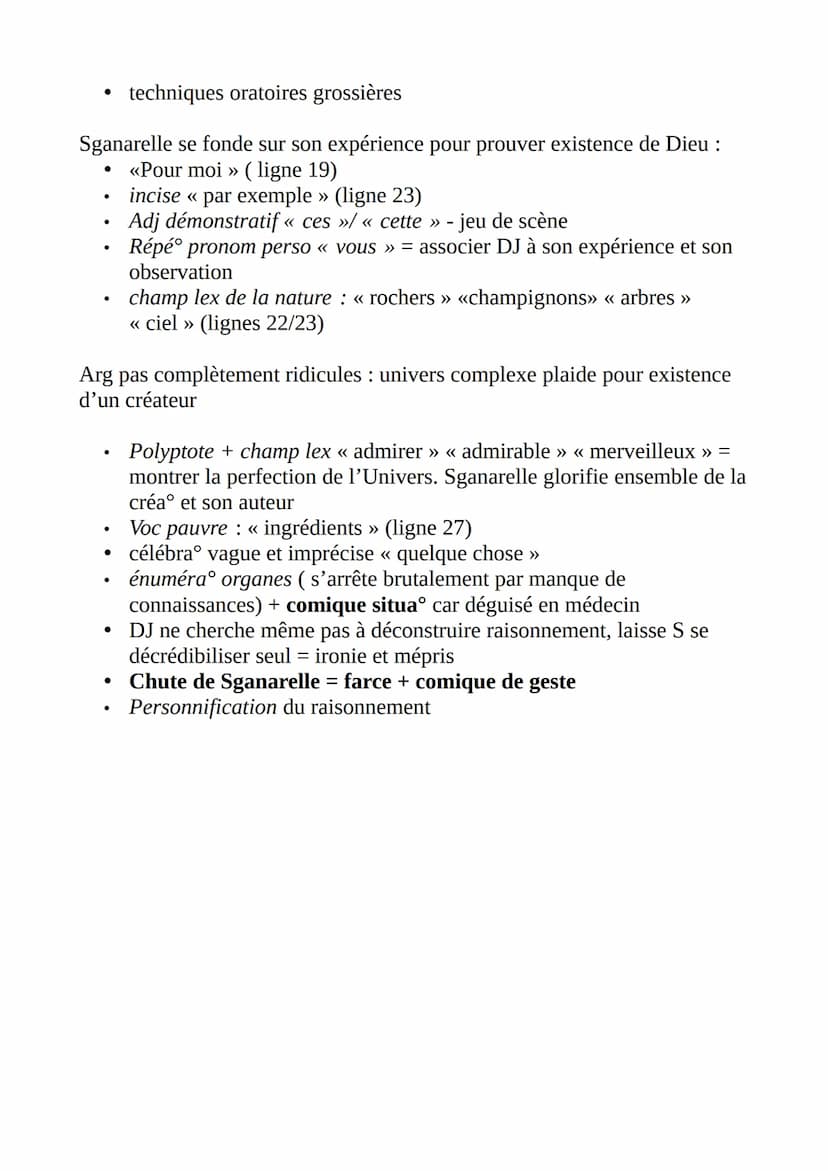 Introduction
●
●
●
FRANÇAIS 4
Parcours Spectacle et Comédie
Création, date et intrigue de Dom Juan
Contexte scène et intrigue : Sganarelle e