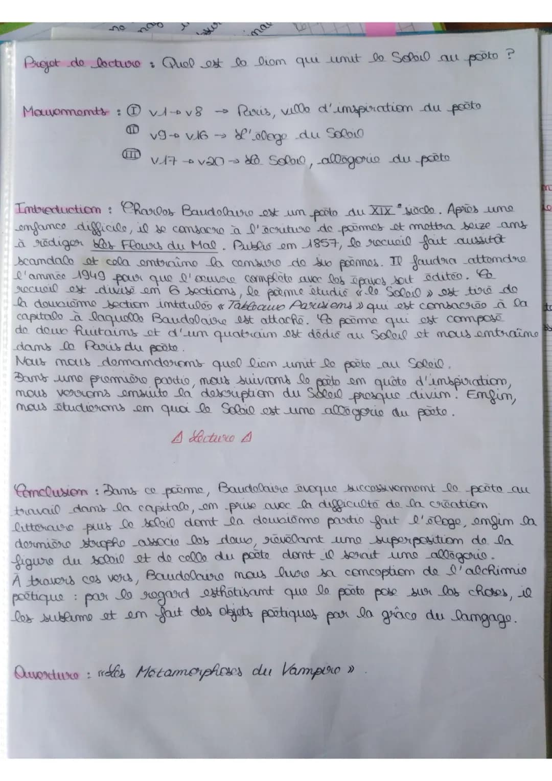 Découvre le Soleil et la Poésie du 19ème Siècle avec Baudelaire et Victor Hugo!