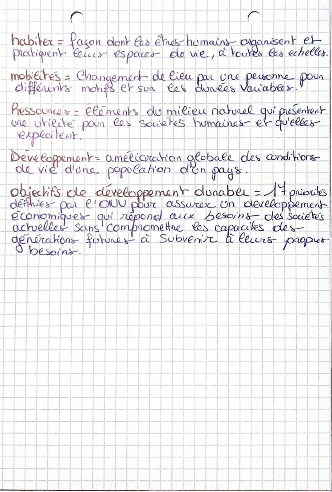 Theme

geographie

l'accès aux ressourcer pour produire, Consommer,
Se loger et se depla
déplacer

Definitions

accessibilité ensemble des p
