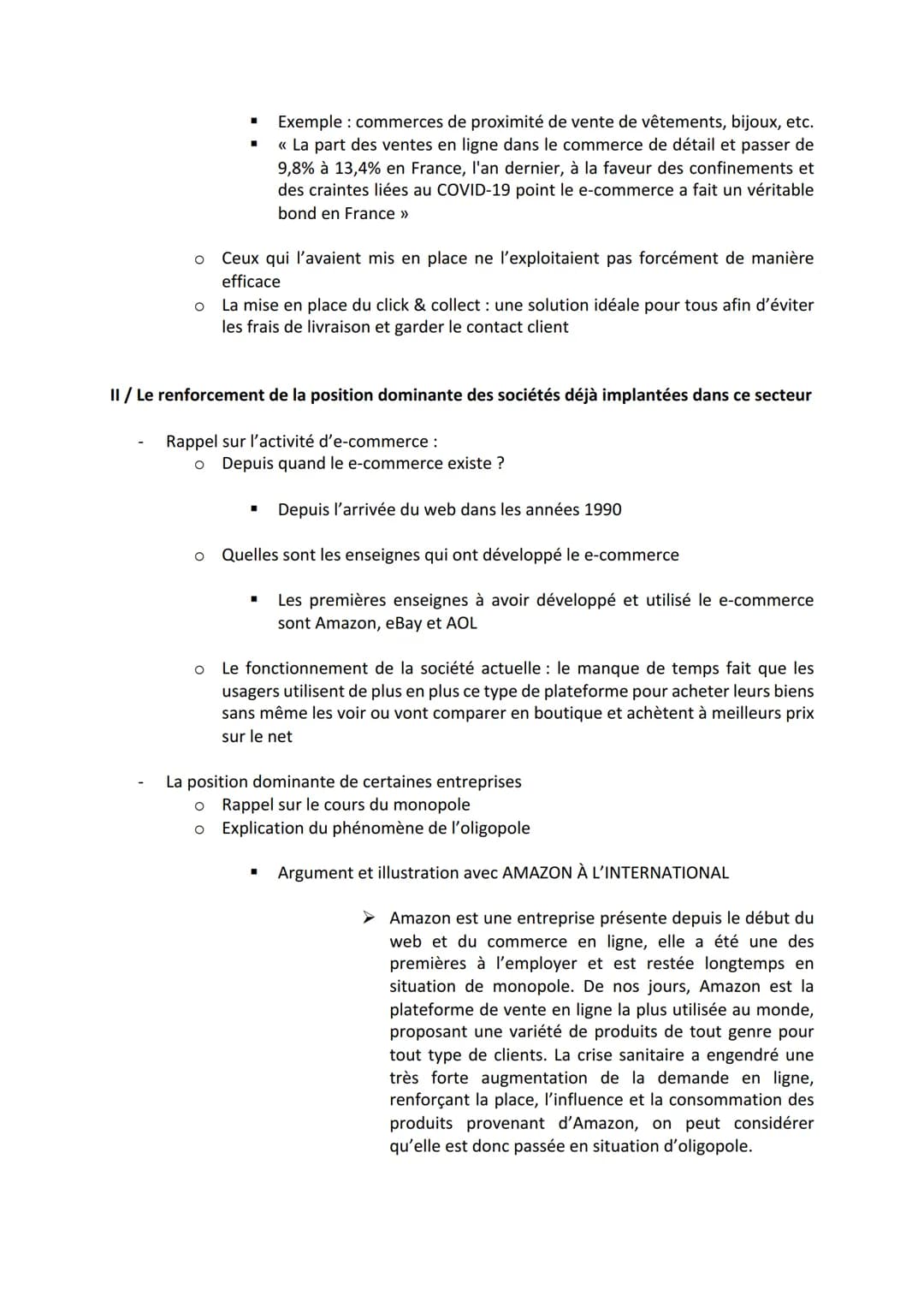 SES GRAND ORAL
Sujet : Quel impact la crise sanitaire a-t-elle sur le e-commerce ?
INTRO
Depuis décembre 2019, le monde entier connaît une c