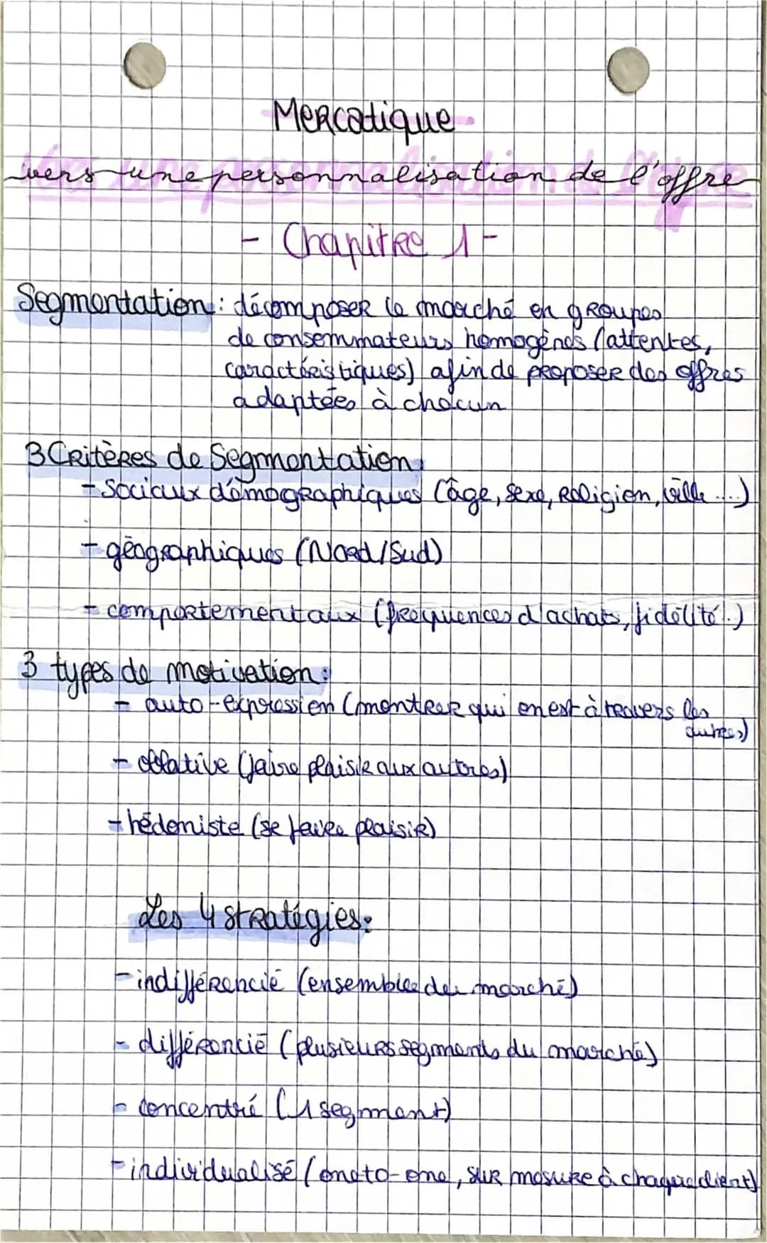 Les 3 Stratégies de Ciblage et Positionnement Marketing