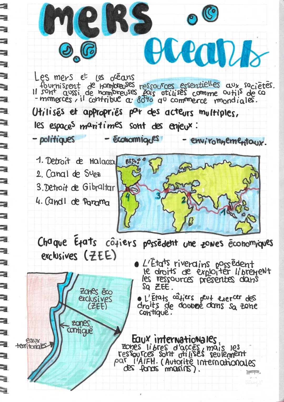 MERS
3.6
oceans
Les mers et les océans
fournissent de nombreuses ressources essentielles aux sociétés.
Il sont aussi de nombreuses fois util