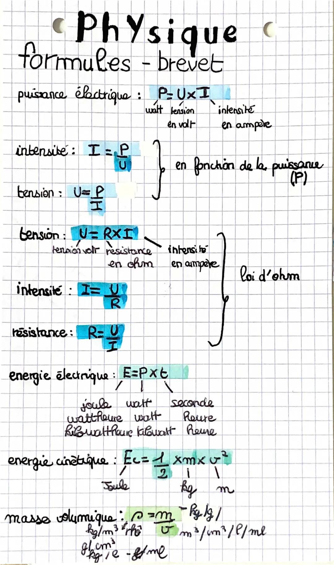 Découvre les 4 lois de l'électricité et la loi d'Ohm simplifiée