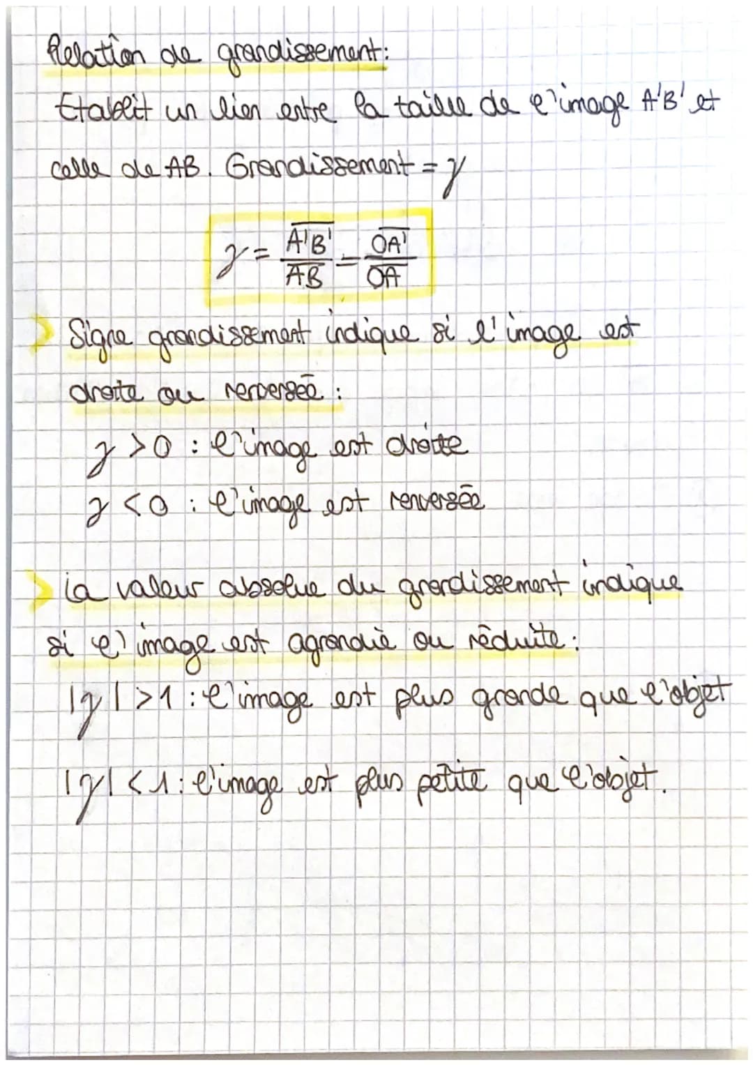 CHAPITRE N°4
lentilles convergentes
Caracteristiques:
materiaux transparents - bifaces don't min i courbe
convergent faisceaux lumineux - gr
