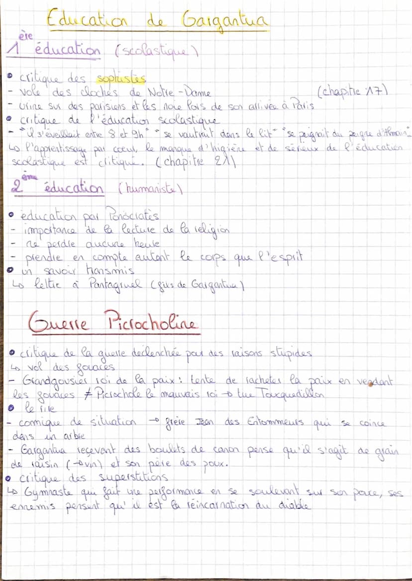 Exemples dissertation Gargantua
Avis aux lecteurs
• annonce de la dimension comique de l'oenture
rire est le propie de l'Homme",
interpellat