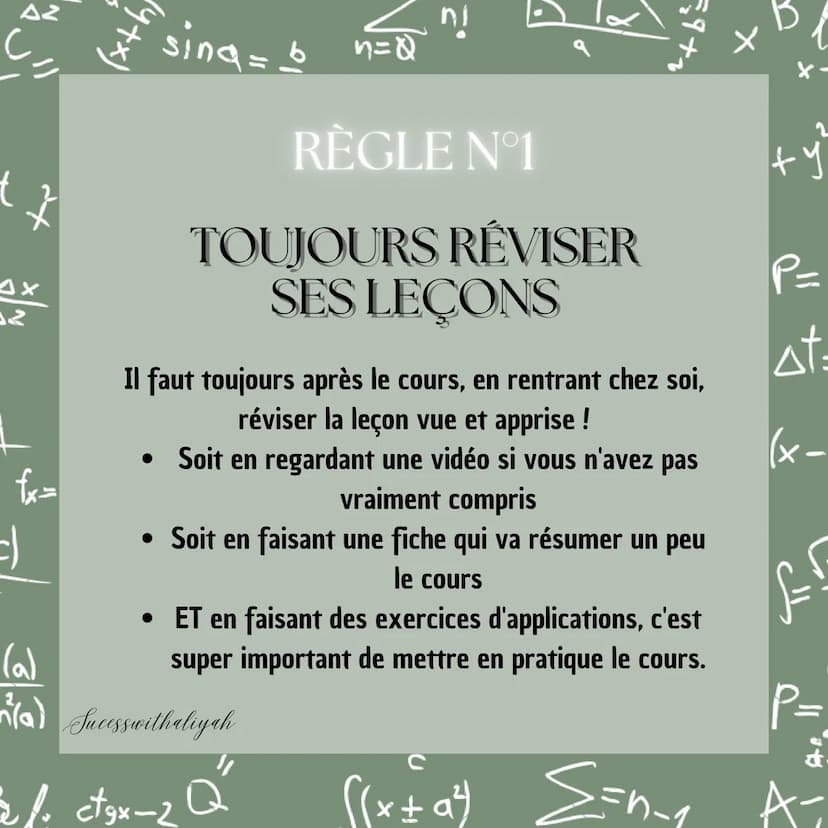 Jes
MATHS
c'est trop facile !
Sucesswithaliyah _C_=_=(y-1)²
tz
Ax
1
fx=
c)
• (a)
_n²(a)
N
(1+x)
sing = b
Sucesswithaliyah
• XB li ctgx-2 Q
n