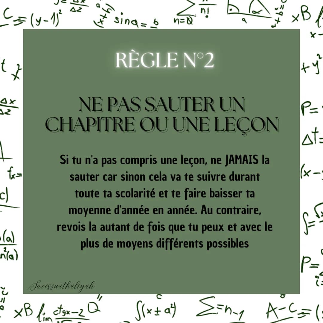 Jes
MATHS
c'est trop facile !
Sucesswithaliyah _C_=_=(y-1)²
tz
Ax
1
fx=
c)
• (a)
_n²(a)
N
(1+x)
sing = b
Sucesswithaliyah
• XB li ctgx-2 Q
n