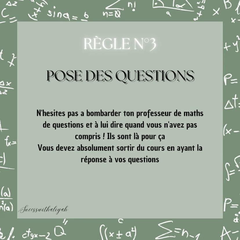 Jes
MATHS
c'est trop facile !
Sucesswithaliyah _C_=_=(y-1)²
tz
Ax
1
fx=
c)
• (a)
_n²(a)
N
(1+x)
sing = b
Sucesswithaliyah
• XB li ctgx-2 Q
n