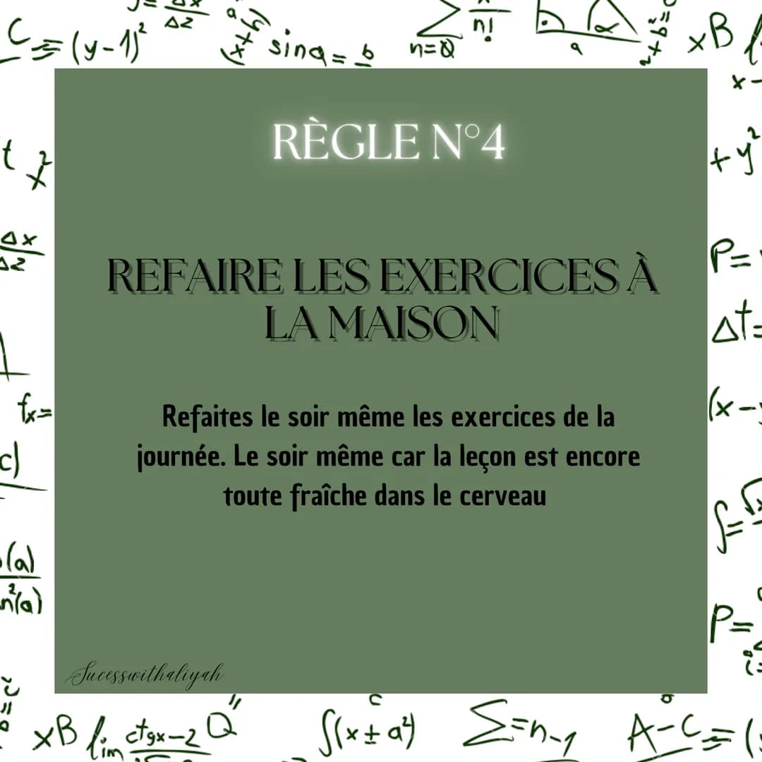 Jes
MATHS
c'est trop facile !
Sucesswithaliyah _C_=_=(y-1)²
tz
Ax
1
fx=
c)
• (a)
_n²(a)
N
(1+x)
sing = b
Sucesswithaliyah
• XB li ctgx-2 Q
n