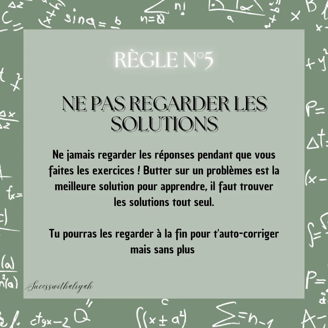 Jes
MATHS
c'est trop facile !
Sucesswithaliyah _C_=_=(y-1)²
tz
Ax
1
fx=
c)
• (a)
_n²(a)
N
(1+x)
sing = b
Sucesswithaliyah
• XB li ctgx-2 Q
n