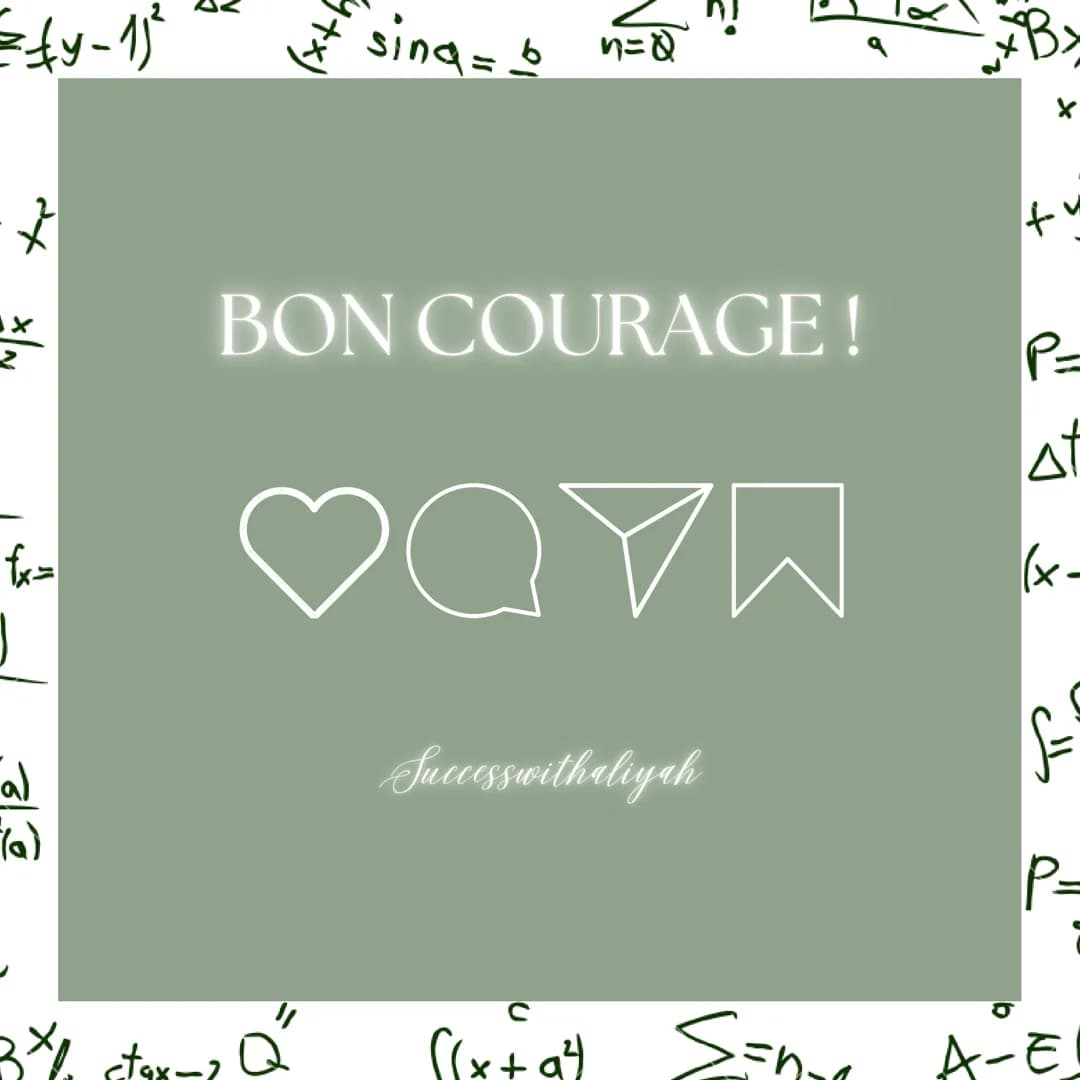 Jes
MATHS
c'est trop facile !
Sucesswithaliyah _C_=_=(y-1)²
tz
Ax
1
fx=
c)
• (a)
_n²(a)
N
(1+x)
sing = b
Sucesswithaliyah
• XB li ctgx-2 Q
n