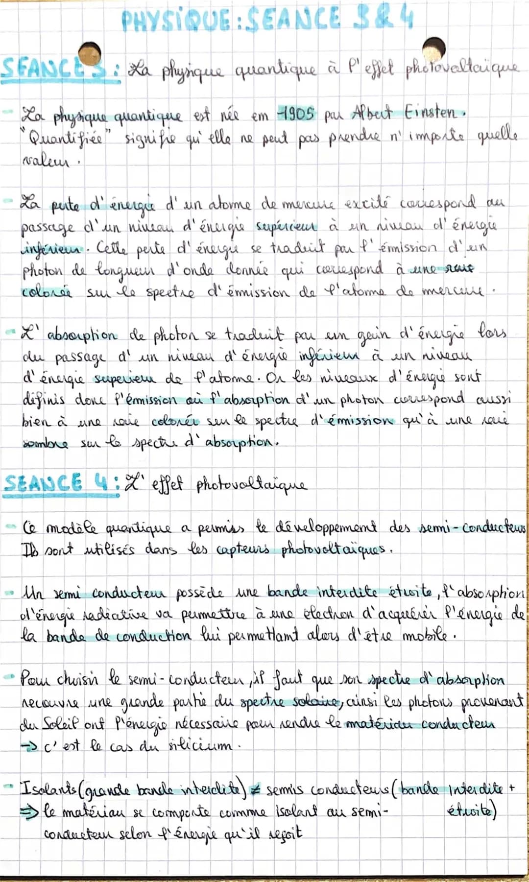 Tout sur l'Effet Photoélectrique et le Photovoltaïque: Cours, Explications et Schémas