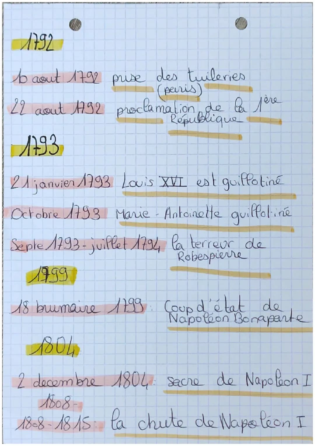 is
S
Ra
1789
5 mai 1789 ouverture des états généraux
verseille)
hi
20 juin 1789 serment du jeu de paume
(verséville)
14 juiffet 1789 prise d