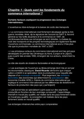 Know Ses : Les fondements du commerce international thumbnail