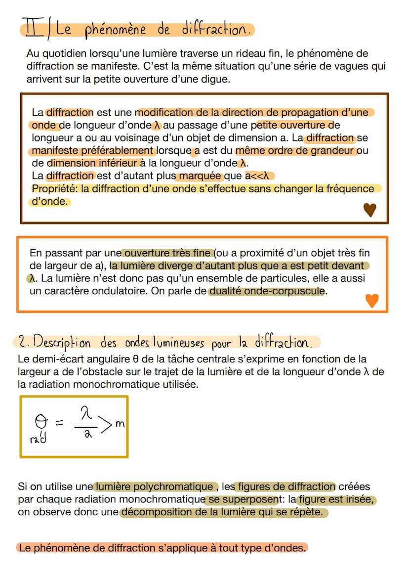 CHAP 16 Caractériser les phénomènes
I/Etude des ondes sonores.
1. Ondes et intensité sonore.
Un son qui se propage est une manifestation d'u
