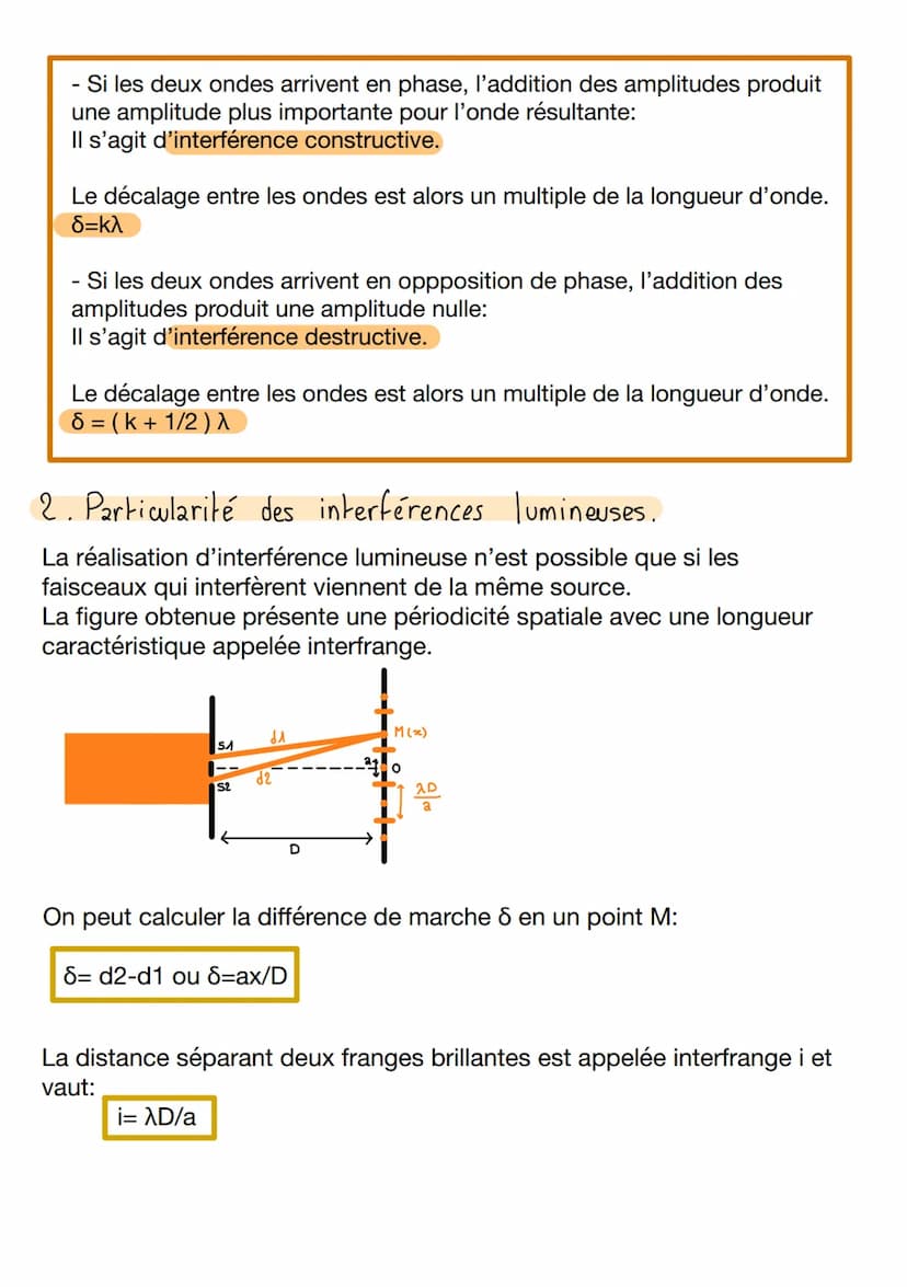 CHAP 16 Caractériser les phénomènes
I/Etude des ondes sonores.
1. Ondes et intensité sonore.
Un son qui se propage est une manifestation d'u
