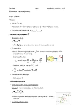 Know Cours - Notion de mouvement thumbnail