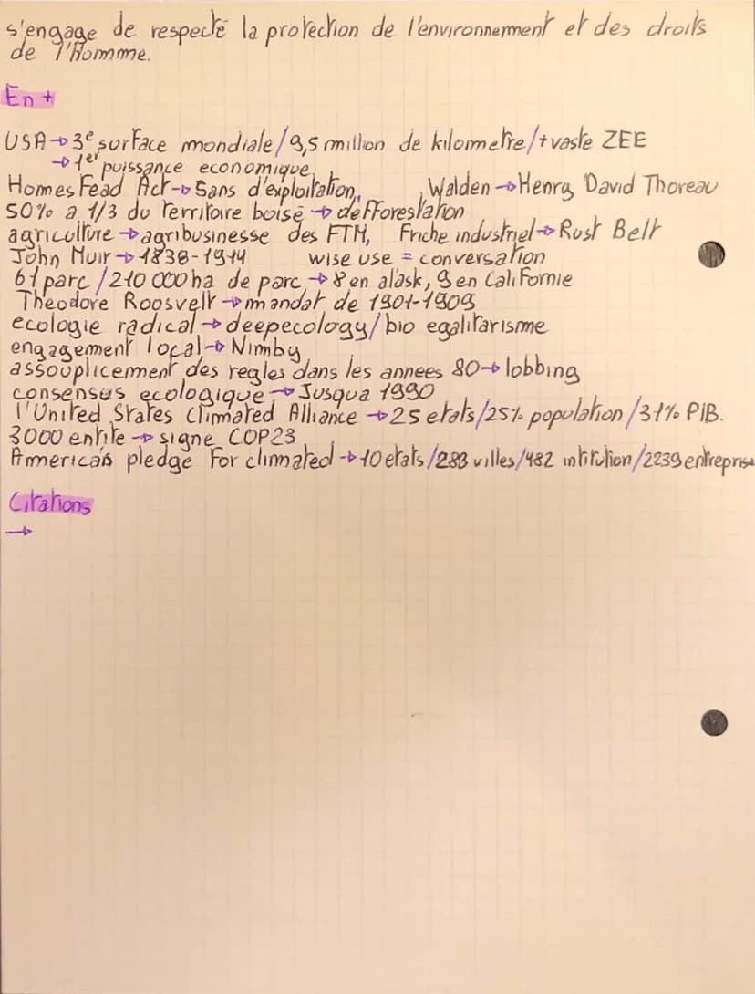 HGGSP: theme 5, Objet conclusifs.
Dates
17° les
premiers colons
1607 creation de l'erar de Virginie
1862 Homes fead Act
1949 1 Fracturation 