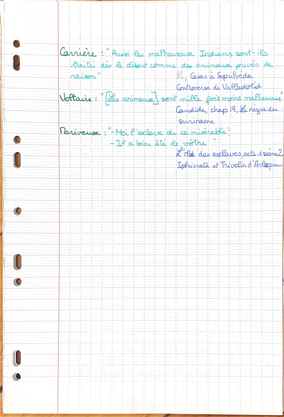 Parcours Ecrine et combattre pour l'égalité
De Gouges : La Déclaration des droits de la femme et de la citoyenne
Michel: Les Mémoines
De Bea